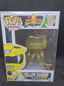 Funko Pop! Vinyl Mighty Morphin Power Rangers - Yellow Ranger morphing exclusive
