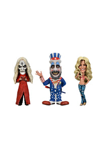 House Of 1000 Corpses Little Big Head - 3 Pack