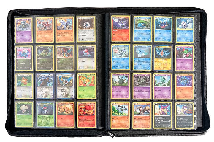 Heaps Good Collectables - Premium 12 Pocket Treading Card Binder kollecta-world Heaps Good Collectables - Premium 12 Pocket Treading Card Binder kollecta-world