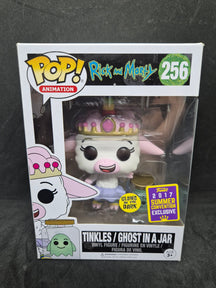 Funko Pop! Vinyl Rick & Morty - Tinkles/Ghost in a Jar Glow in the dark 2017 Summer Convention Exclusive