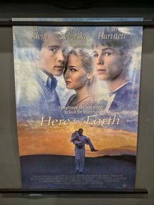 Here on Earth - Cinema Release Double Sided One-Sheet Movie Poster