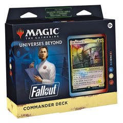 Magic The Gathering - Fallout Commander Deck Science