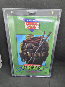 TMNT Arsenal Comics signed by Esau & Isaac Escorza with COA