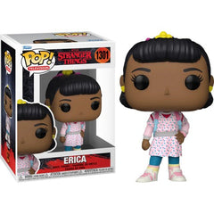 Funko Pop Vinyl Stranger Things Erica #1301