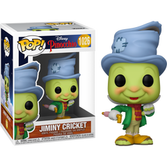 Funko Pop Vinyl Jiminy Cricket #1026