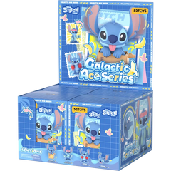Lilo & Stitch – Stitch Galactic Ace Wind-Up Toy Blind Box Figures - Single blind box