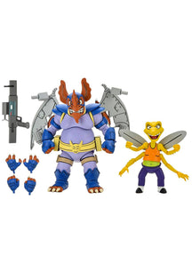 Tmnt Wingnut And Screwloose (Cartoon) 2Pk - 7