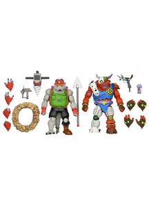 Tmnt Dirtbag And Groundchuck (Cartoon) 2Pk - 7