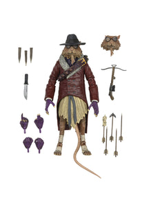 Tmnt Splinter As Van Helsing Universal Monsters X Tmnt 7