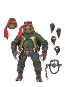 Tmnt Ultimate Raphael As The Wolfman - Universal Monsters X Tmnt - 7