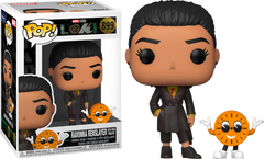 Funko Pop Vinyl Loki Ravenna Renslayer with Miss Minutes #899