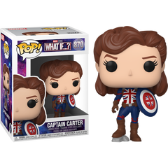 Funko Pop Vinyl What If - Captain Carter #870