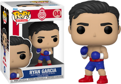 Funko Pop Vinyl-Boxing - Ryan Garcia Pop #04