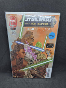 COMIC STAR WARS THE HIGH REPUBLIC - FEAR OF THE JEDI #1 - SIGNED BY ARTIST PHIL NOTO AND WITH COA