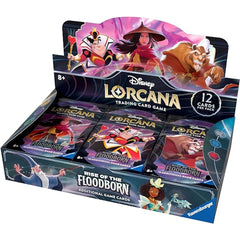 Disney Lorcana: Rise of the Floodborn - Booster Box (PRE ORDER)