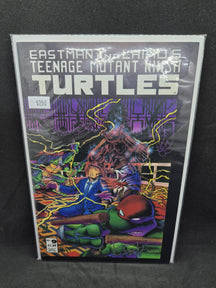 TMNT Comic signed by Kevin Eastman with COA