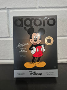 Agoro Mickey Mouse Precious Metal Blind Box - chance of PURE GOLD chase