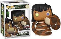 Funko Pop Vinyl Jungle Book - Mowgli with Kaa US Exclusive Pop! Vinyl #987