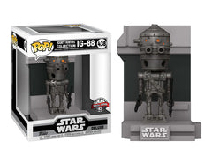 Funko Pop Vinyl Star Wars Bounty Hunters Collection: IG-88 #438