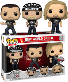 Funko Pop Vinyl WWE New World Order 3 pack Special Edition