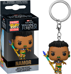 Funko Pop Wakanda Forever Namor Keychain