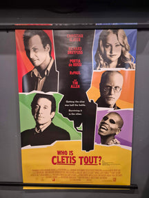 Who is Cletis Tout? - Cinema Release Double Sided One-Sheet Movie Poster