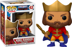 Funko Pop Vinyl Masters Of The Universe King Randor #42