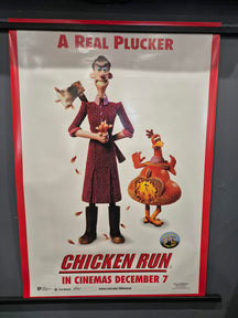 Chicken Run (a real plucker) - Cinema Release Double Sided One-Sheet Movie Poster