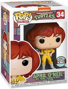 Funko Pop Vinyl TMNT Retro Toys April O’Neil #34