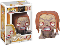 Funko Pop Vinyl The Walking Dead Bicycle Girl #16