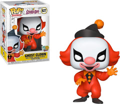 Funko Pop Vinyl Scooby Doo - Ghost Clown #627