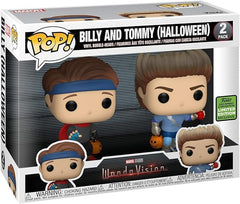 Funko Pop Vinyl - ECCC Billy and Tommy Halloween 2 pack