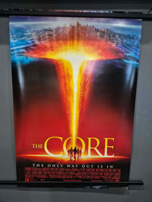 The Core - Cinema Release Double Sided One-Sheet Movie Poster