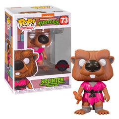 Funko Pop Vinyl TMNT Retro Toys Splinter #73