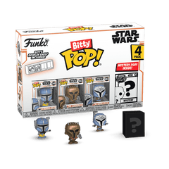 Star Wars: The Mandalorian - Heavy Mandalorian Bitty Pop! 4-Pack