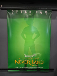 Return to Neverland - Cinema Release Double Sided One-Sheet Movie Poster