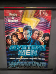 Mystery Men - Cinema Release Double Sided One-Sheet Movie Poster