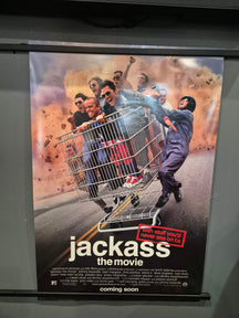 Jackass - Original single sided movie poster