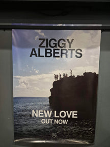 Ziggy Alberts - New Love album poster