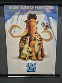 Ice Age - Cinema Release Double Sided One-Sheet Movie Poster
