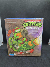 Vintage Teenage Mutant Ninja Turtles Cheapskate skateboard (1988) - unopened in box