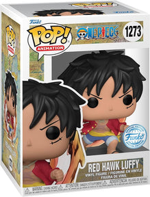 Funko Pop Vinyl One Piece Red Hawk Luffy #1273