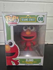 Funko Pop! Vinyl Sesame Street Elmo - slight damage on box