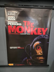 The Monkey - Cinema Release Double Sided One-Sheet Movie Poster