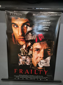 Frailty - Cinema Release Double Sided One-Sheet Movie Poster - slight damage