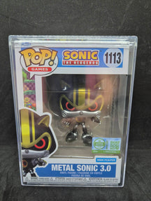 Funko Pop! Vinyl Sonic the Hedgehog - Metal Sonic 3.0 Funko Ultra Limited Edition