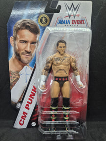 Mattel CM Punk WWE Main Event Series #150 (Chase variant)