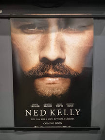 Ned Kelly - Cinema Release Double Sided One-Sheet Movie Poster