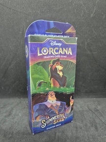 Disney Lorcana Shimmering Skies Starter Deck