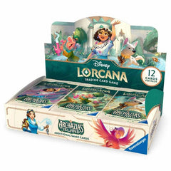 Disney Lorcana TCG: Series 7 Archazia's Island Booster Box